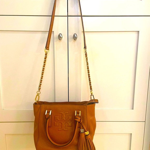 Tory Burch Thea Satchel with dust bag - Picture 5 of 10